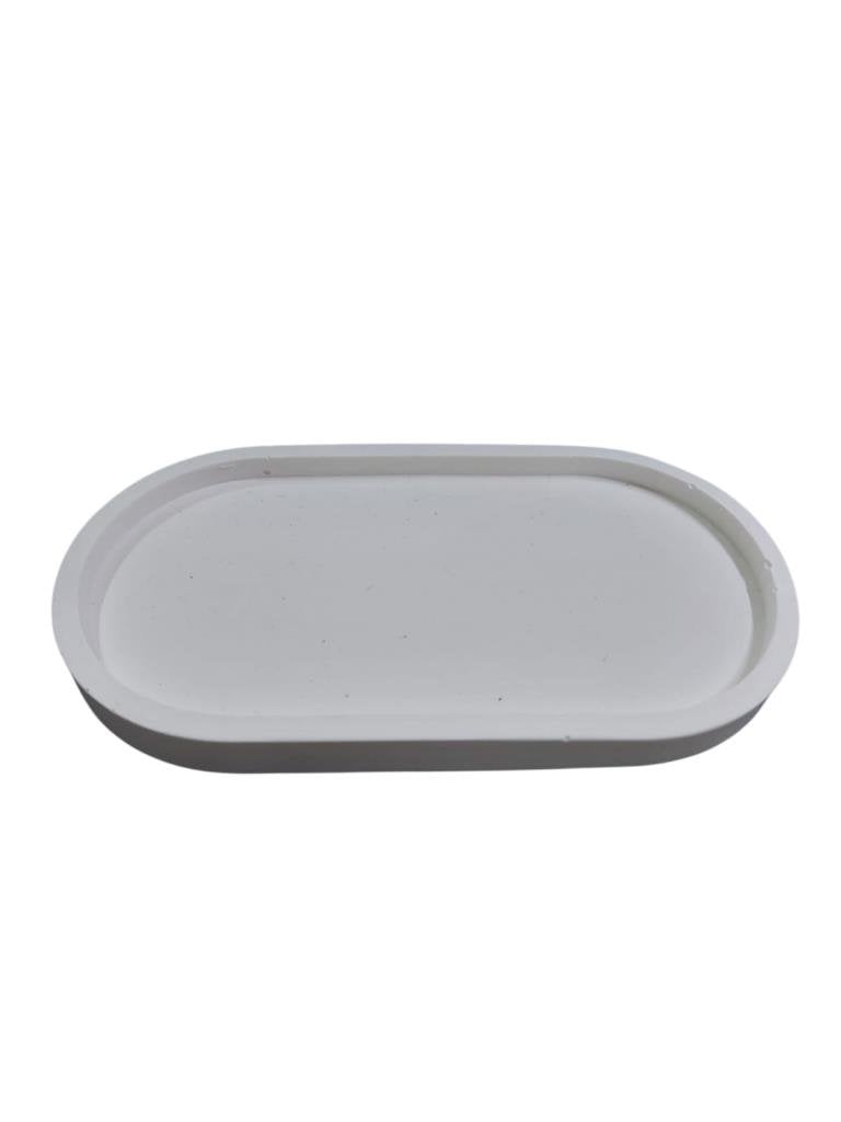 Oval Tabak 18x9,5cm