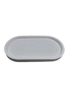 Oval Tabak 18x9,5cm