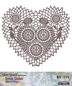 Cadence KS111 Silüet Stencil