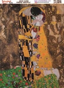 Pirinç Dekopaj Kağıdı 30x42cm PT-2849 Kadın