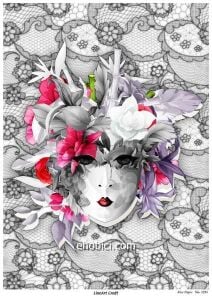 Lineart Pirinç Dekopaj Kağıdı Model - 3291