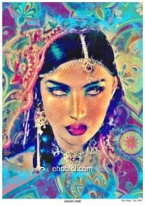 Lineart Pirinç Dekopaj Kağıdı Model - 3297