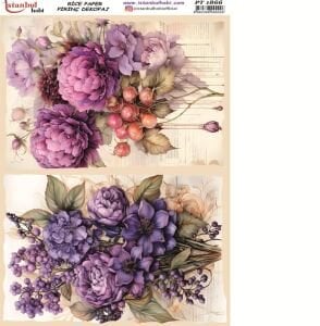 Pirinç Dekopaj Kağıdı 30x42cm PT-1866