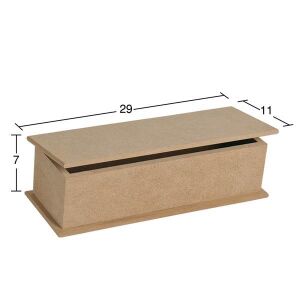 Ahşap Tığ Kutusu KU287