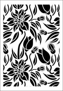 Cadence FCS Seri Stencil (21x30) FCS-003