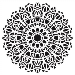 Cadence YDS Dantel Stencil (35x35) YDS-011