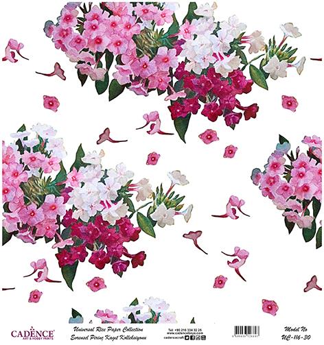 Cadence Evrensel Pirinç Dekopaj Kağıdı - UC-116