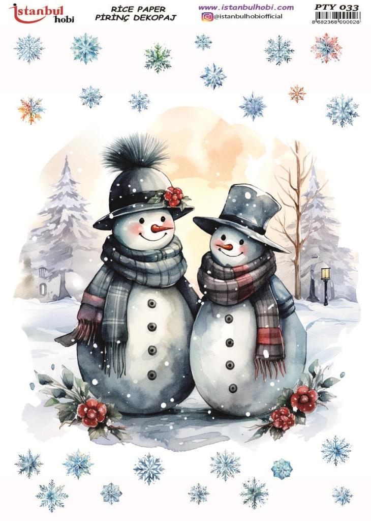 Pirinç Dekopaj Kağıdı 30x42cm PTY-033