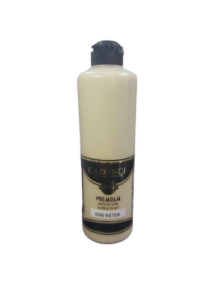 Cadence Akrilik Boya 500ML 4200 Keten Ahşap Boyası