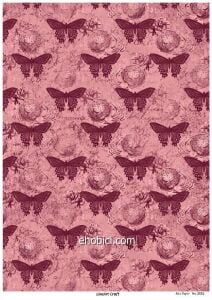 Lineart Pirinç Dekopaj Kağıdı - 3551