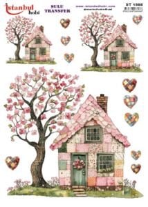 Sulu Transfer Kağıdı 25x35cm ST-1398