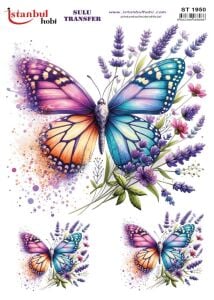 Sulu Transfer Kağıdı 25x35cm ST-1950