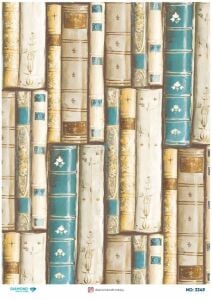 Diamond Pirinç Dekopaj Kağıdı - 3349