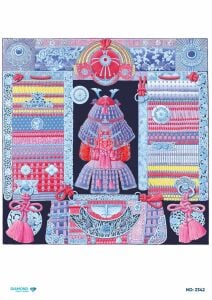 Diamond Pirinç Dekopaj Kağıdı - 2342