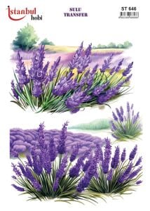 Sulu Transfer Kağıdı 25x35cm ST-646