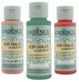 Cadence Very Chalky Glass Decor