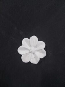 Dekoratif Papatya 4,5x4,5cm