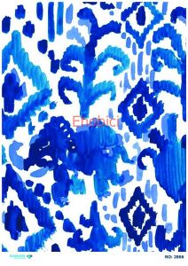 Diamond Pirinç Dekopaj Kağıdı - 2866