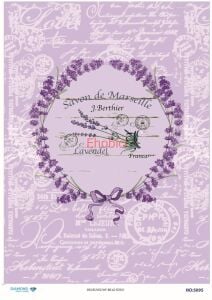 Diamond Pirinç Dekopaj Kağıdı - 5095