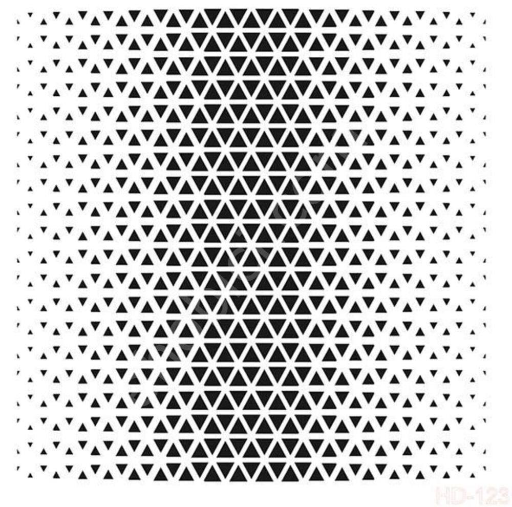 HD123 Cadence Home Dekor Stencil 45x45