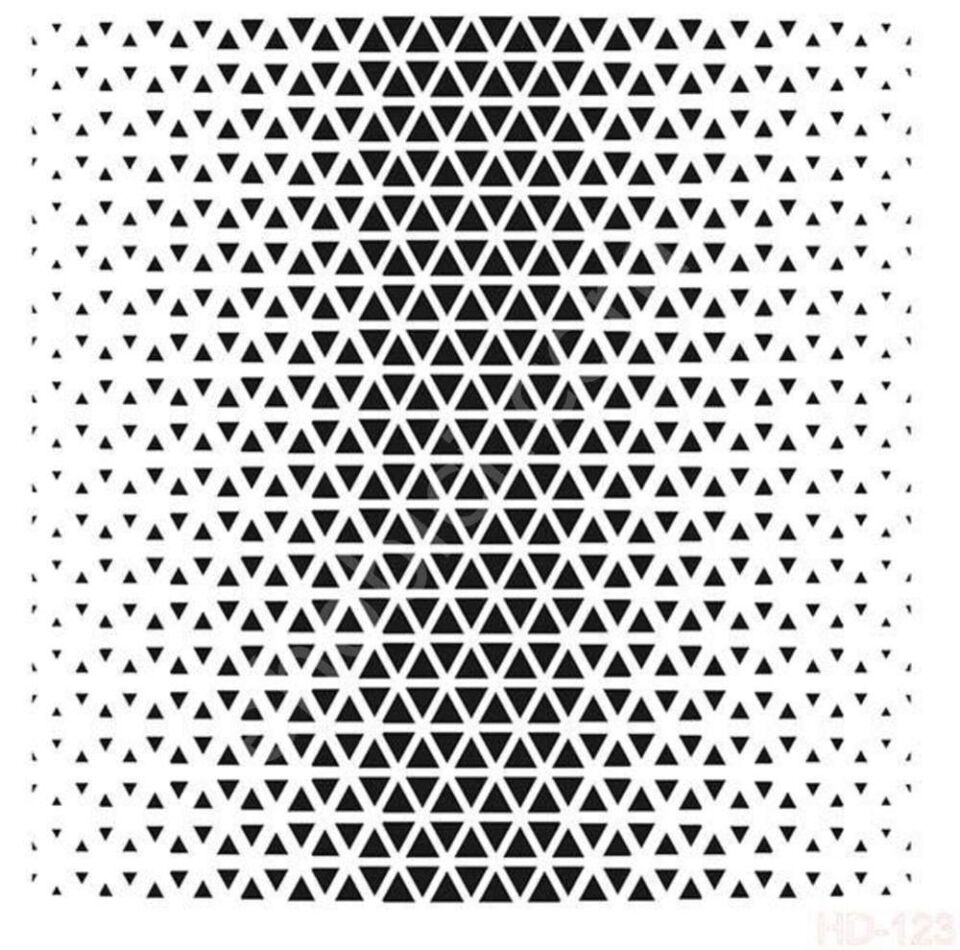 HD123 Cadence Home Dekor Stencil 45x45