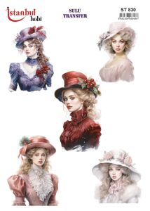 Sulu Transfer Kağıdı 25x35cm ST-830