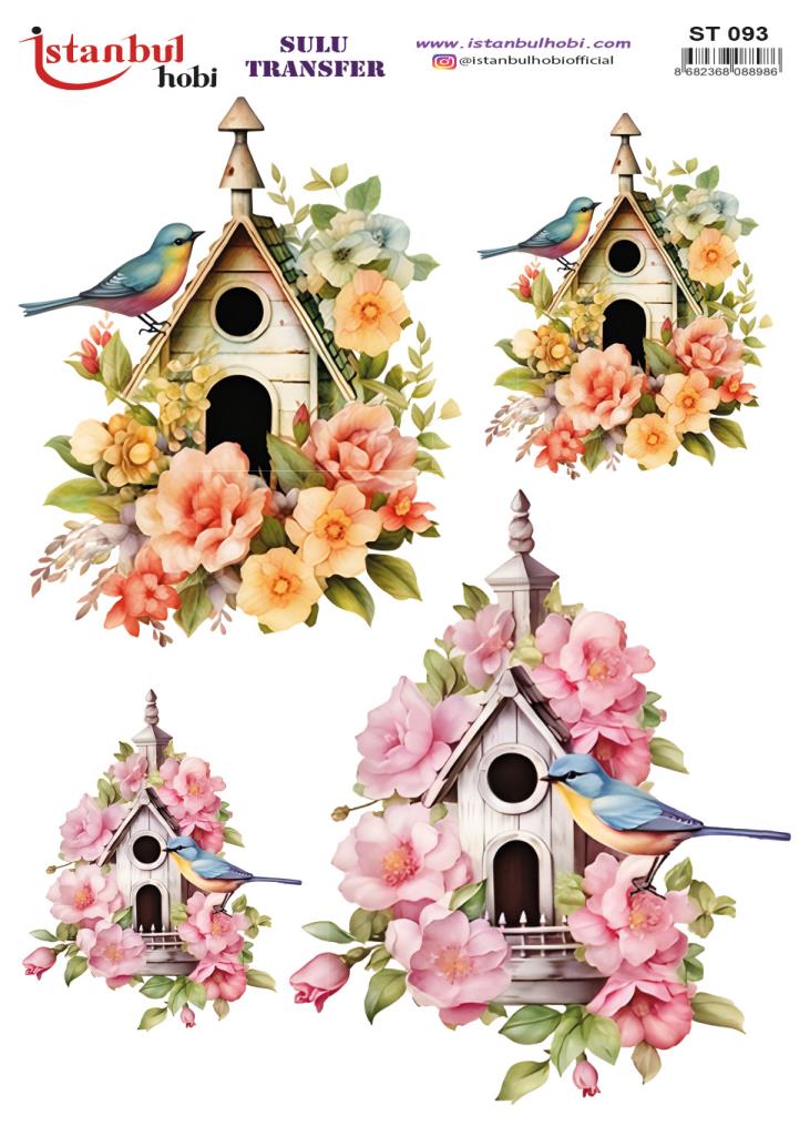 Sulu Transfer Kağıdı 25x35cm ST-93