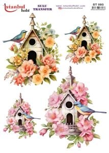 Sulu Transfer Kağıdı 25x35cm ST-93