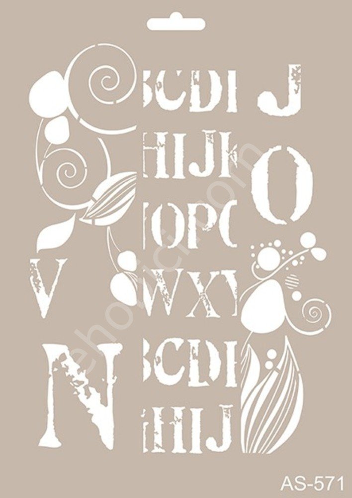 AS571 - Cadence A4 Stencil