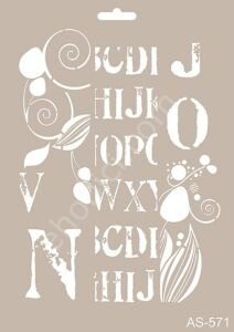 AS571 - Cadence A4 Stencil