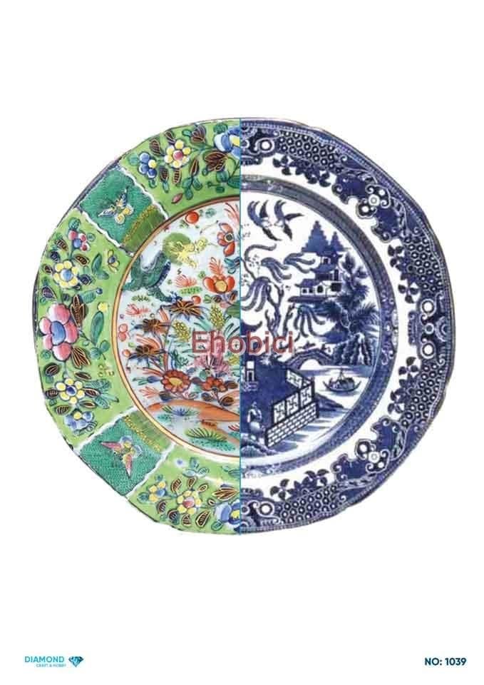 Diamond Pirinç Dekopaj Kağıdı - 1039