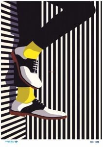 Diamond Pirinç Dekopaj Kağıdı - 1538