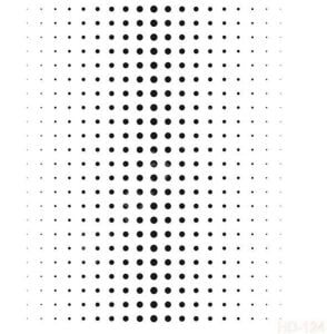 HD124 Cadence Home Dekor Stencil 45x45