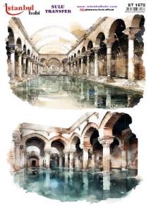 Sulu Transfer Kağıdı 25x35cm ST-1572