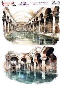 Sulu Transfer Kağıdı 25x35cm ST-1572