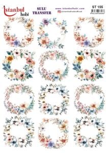 Sulu Transfer Kağıdı 25x35cm ST-155