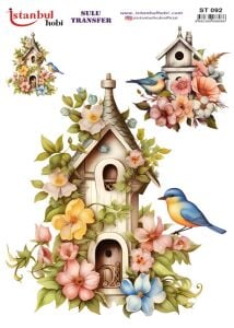 Sulu Transfer Kağıdı 25x35cm ST-92