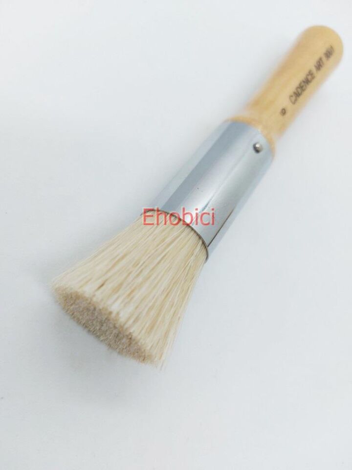 Cadence Ekstra Sert Stencil Fırça CA8001 No: 6