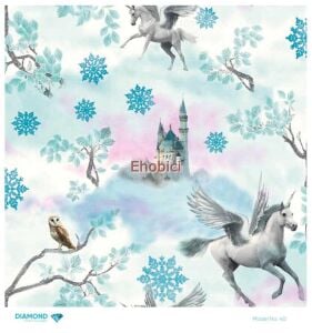 Diamond Pirinç Dekopaj Kağıdı - 040 - 30x30