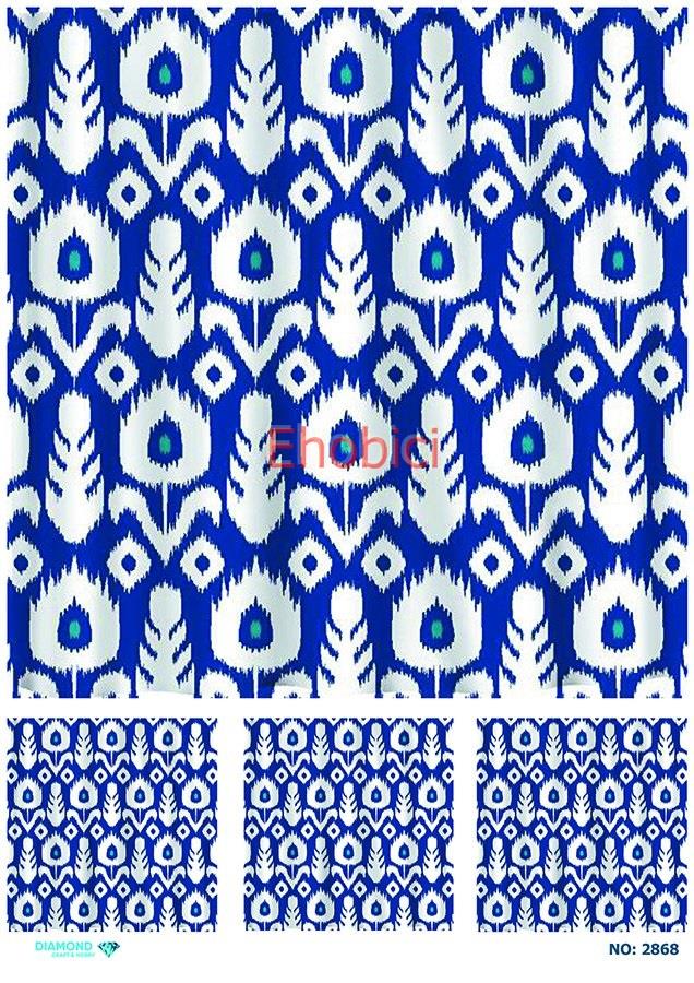 Diamond Pirinç Dekopaj Kağıdı - 2868