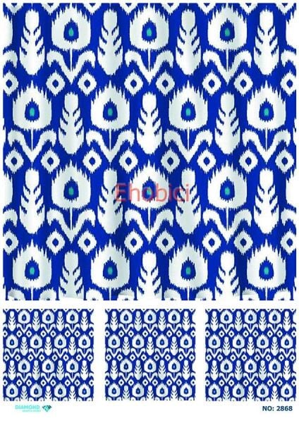 Diamond Pirinç Dekopaj Kağıdı - 2868