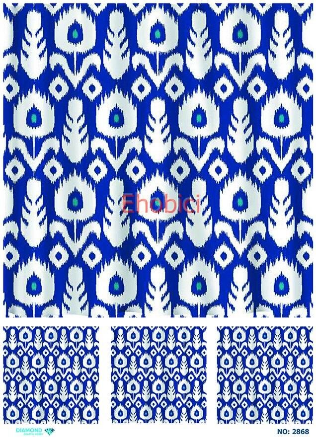 Diamond Pirinç Dekopaj Kağıdı - 2868