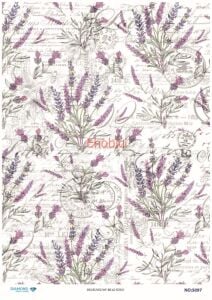 Diamond Pirinç Dekopaj Kağıdı - 5097