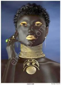 Lineart Pirinç Dekopaj Kağıdı Model - 1575