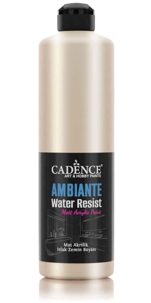 Cadence Ambiante Islak Zemin Boyası AWM02 Platin 500ML + Katalizör 20GR