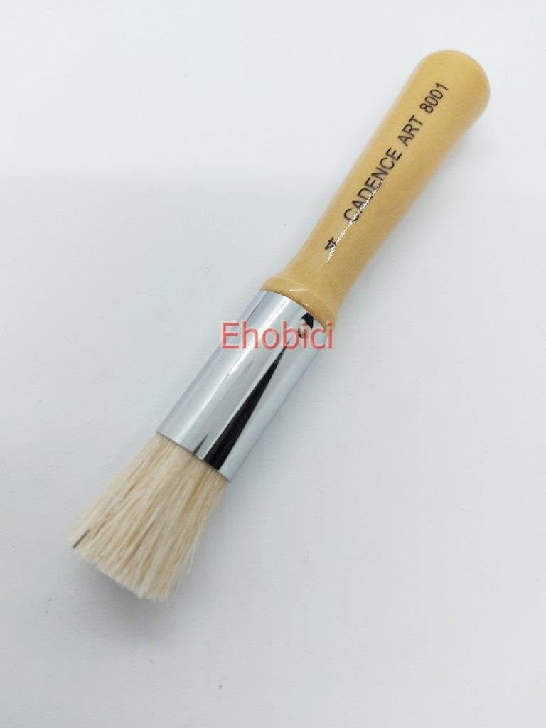 Cadence Ekstra Sert Stencil Fırça CA8001 No: 4