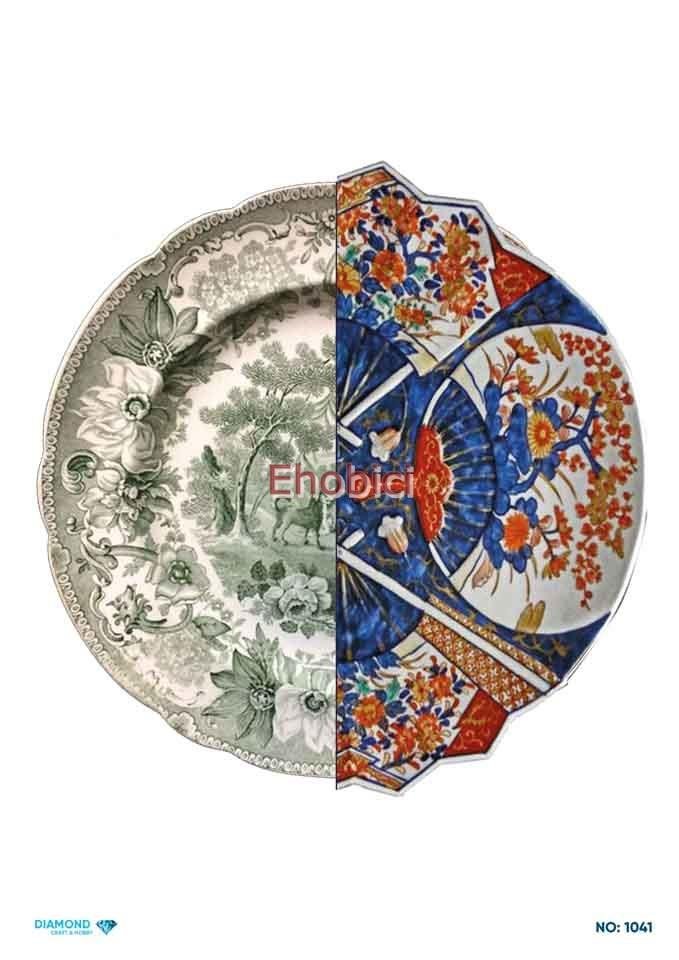 Diamond Pirinç Dekopaj Kağıdı - 1041