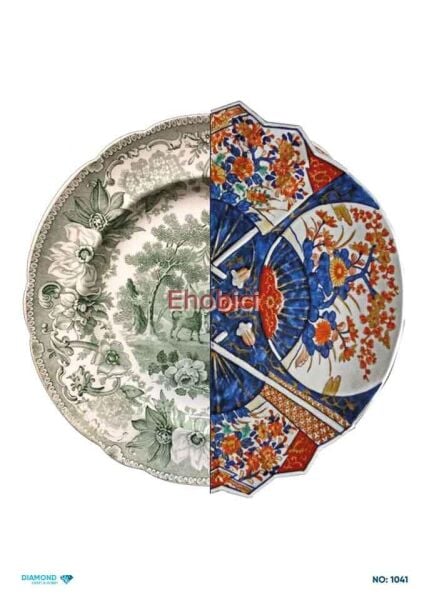 Diamond Pirinç Dekopaj Kağıdı - 1041