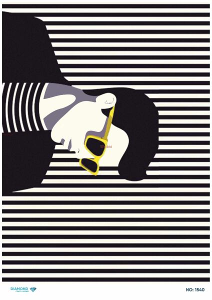 Diamond Pirinç Dekopaj Kağıdı - 1540