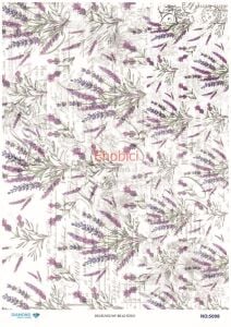 Diamond Pirinç Dekopaj Kağıdı - 5098